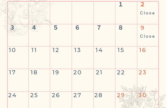 【4月店休日のお知らせ📅】地元酒場あじと