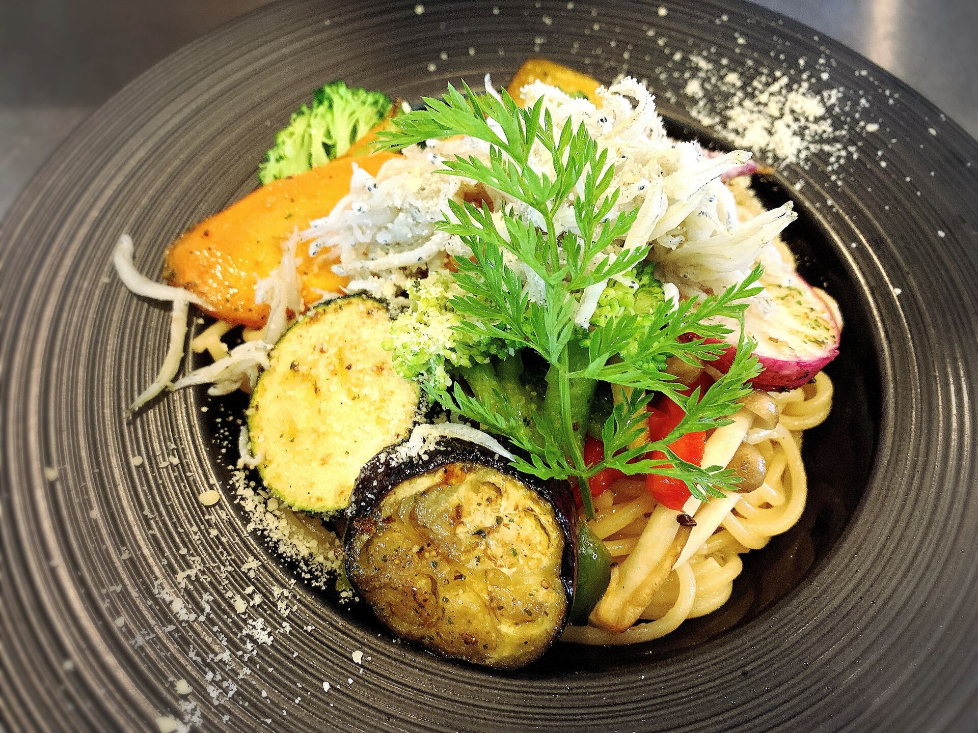 しらすパスタ