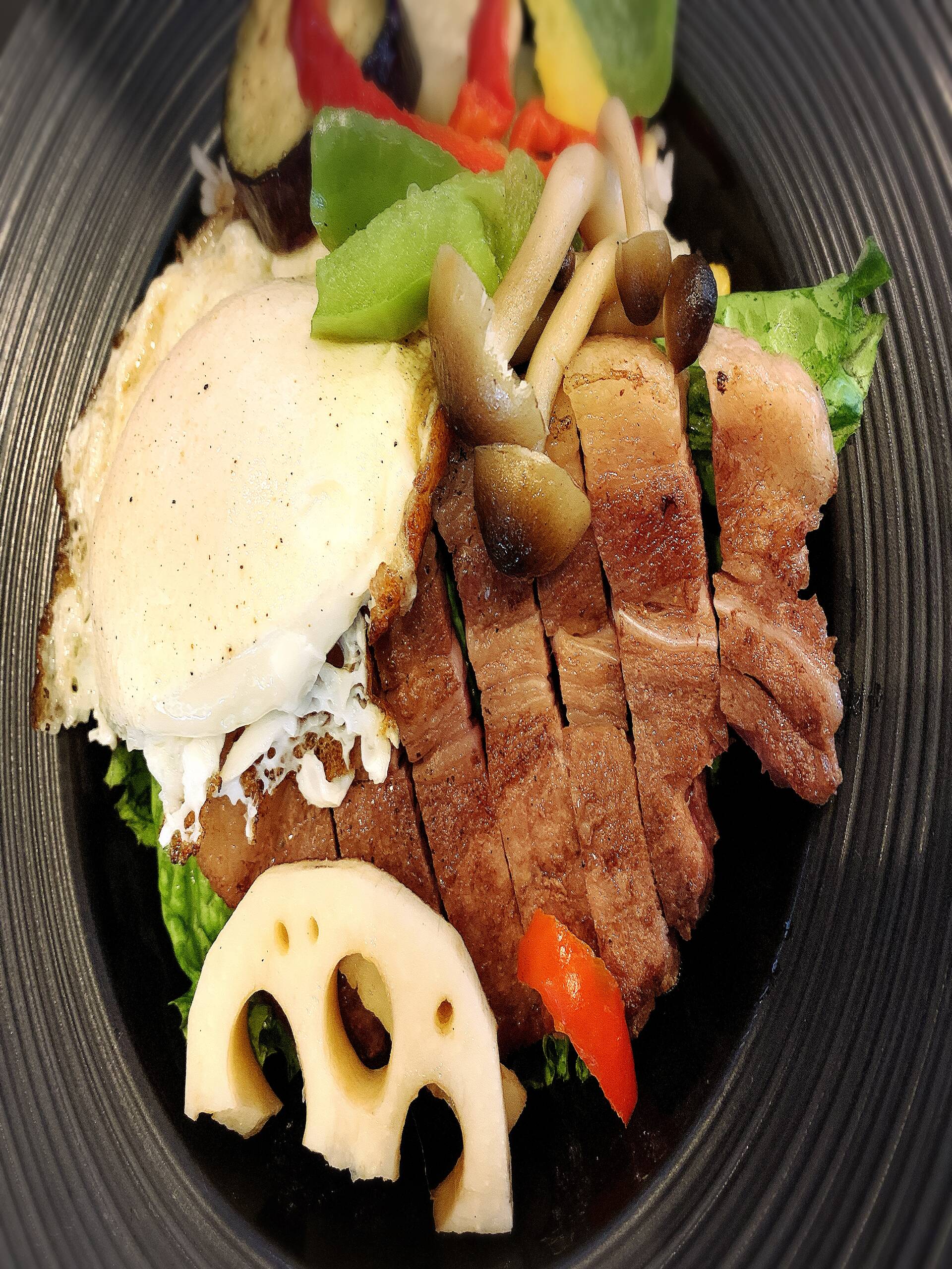 イノシシモモ肉ステーキセット