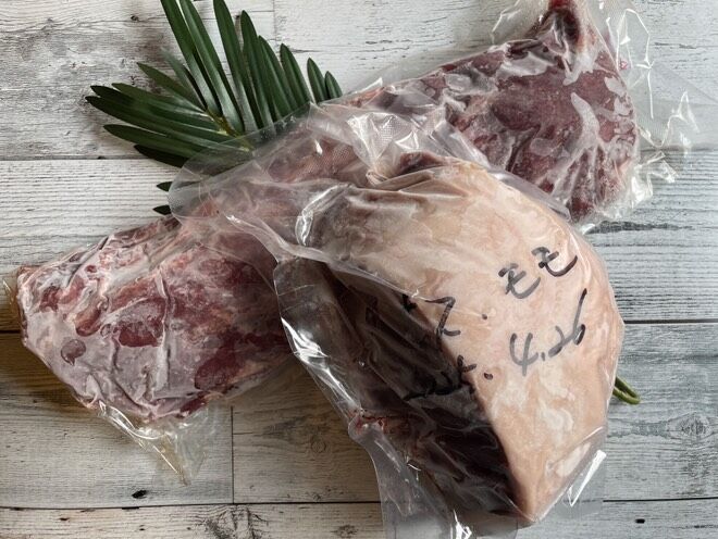 イノシシ肉