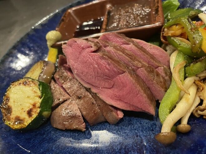 キョンステーキ
