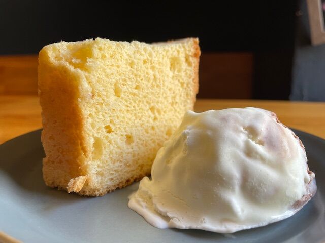 シフォンケーキ